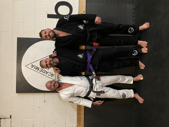 Purple belt · October 6, 2023 · Promoted by Steve Camara