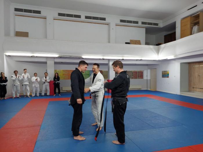 Black belt · October 7, 2023 · Promoted by Tomi Kaarela