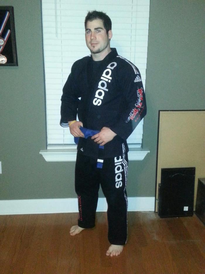 Blue belt days!