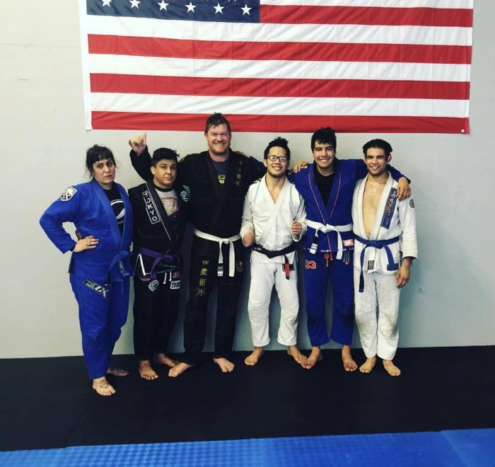 White belt · October 8, 2017