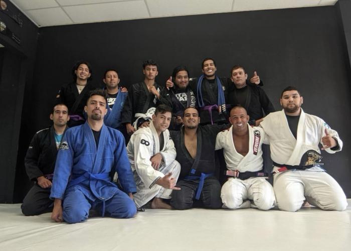 Purple belt · July 8, 2021 · Promoted by Juber Andino