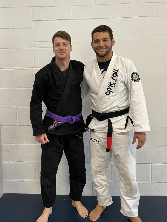 Rayron Gracie Seminar