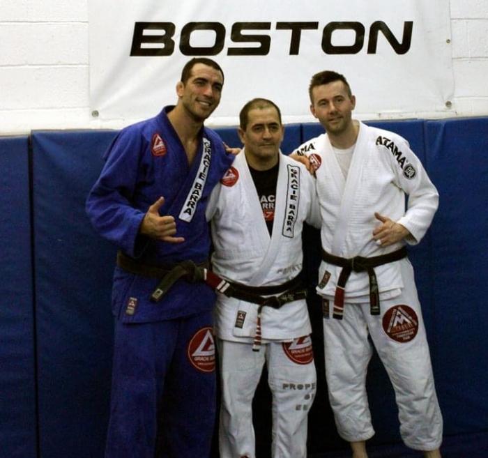 With Braulio and Roberto