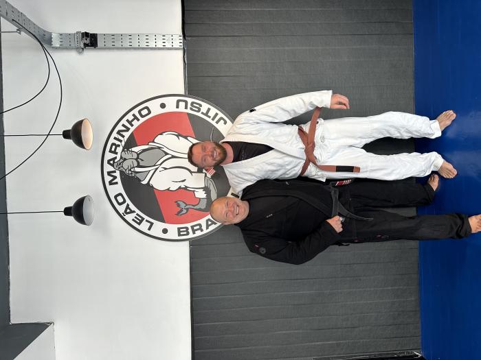 Brown belt · September 24, 2023 · Promoted by John Hartley