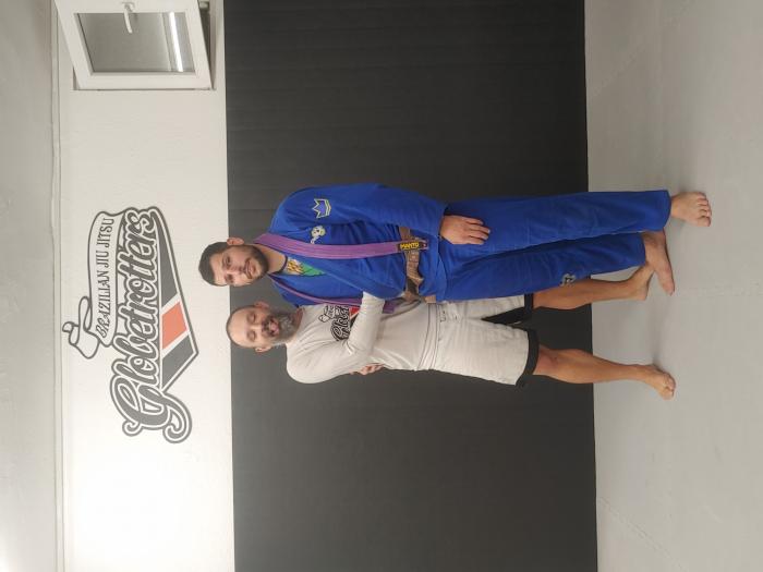 Brown belt · September 15, 2023 · Promoted by Ognen Dzabirski