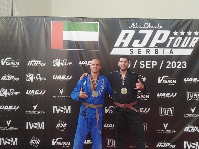 Brown belt · September 15, 2023 · Promoted by Ognen Dzabirski