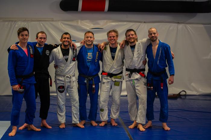 Black belt 1st degree · October 14, 2022 · Promoted by Jose Carlos