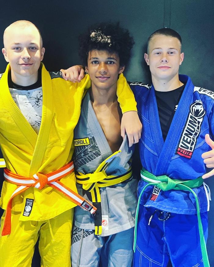 Yellow belt · June 30, 2023 · Promoted by Frederik Emil Dahm