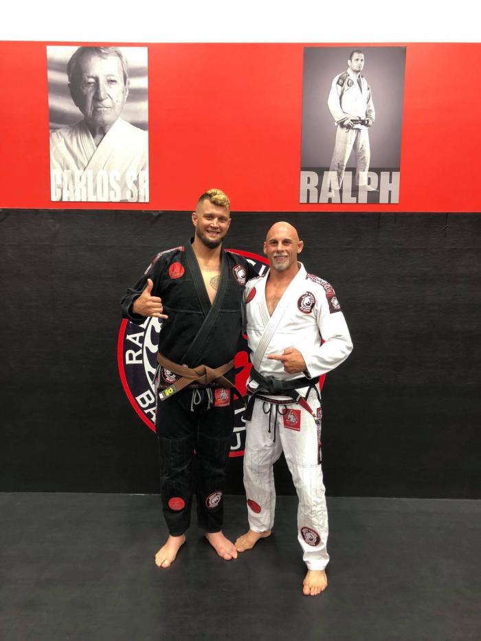 Brown belt · April 27, 2018 · Promoted by Kevin Bellard