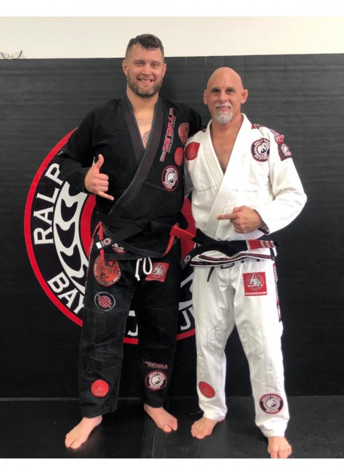 Black belt · December 11, 2021 · Promoted by Kevin Bellard