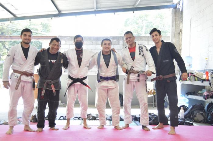 Purple belt · December 5, 2021 · Promoted by Roberto Zapata