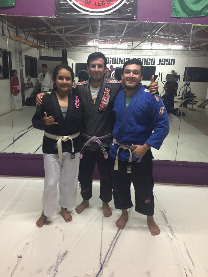 White belt · April 27, 2015