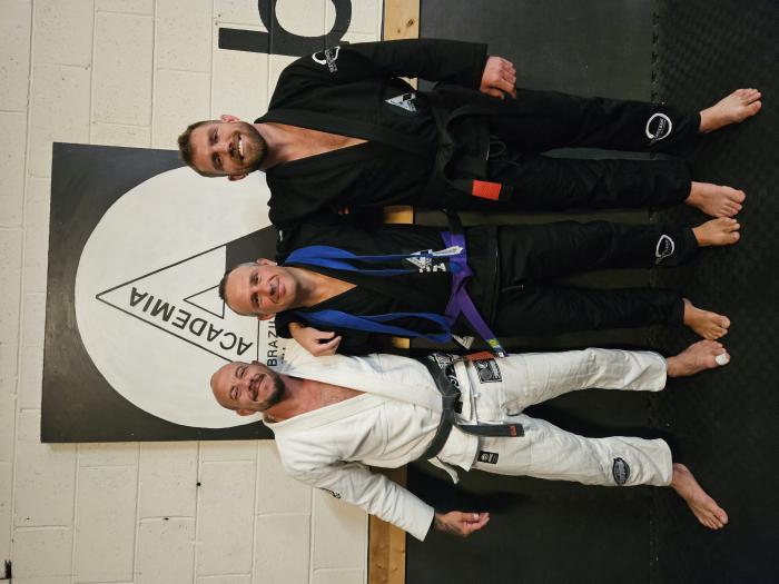 Purple belt · October 6, 2023 · Promoted by Steve Camara
