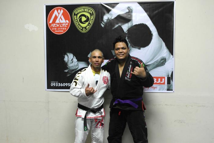 Purple belt · June 6, 2014 · Promoted by Kahana Cordeiro