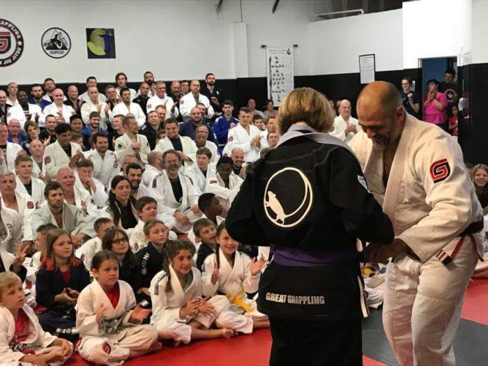 Purple belt · May 20, 2017 · Promoted by Jeremy Arel