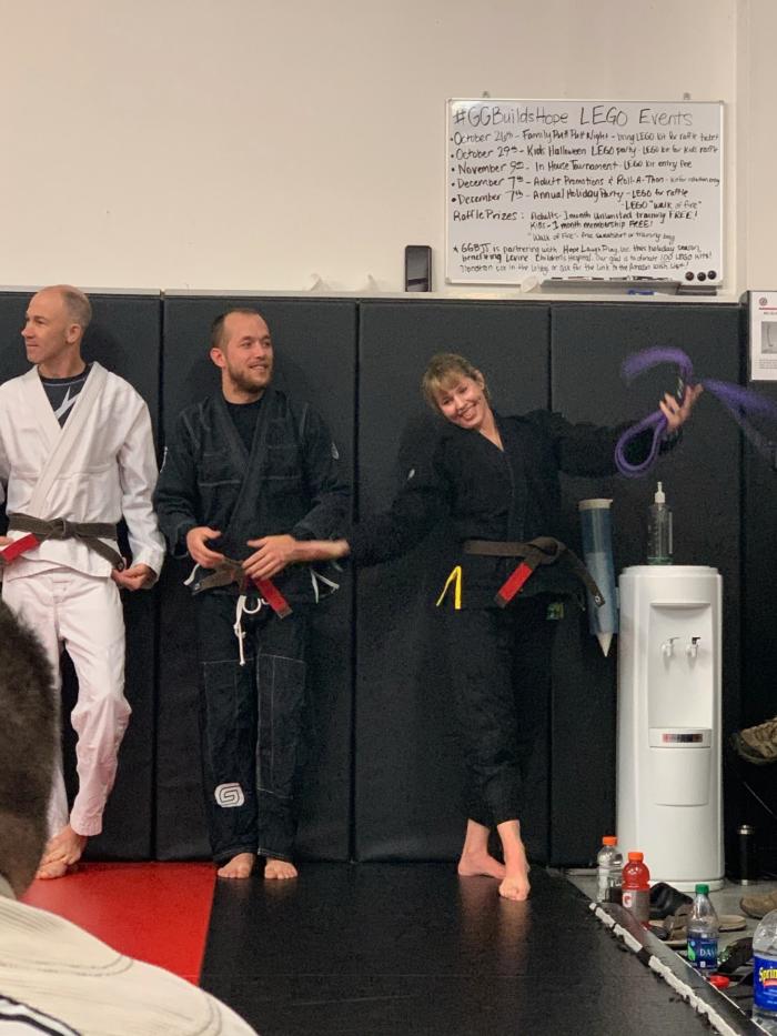 Brown Belt Promotion