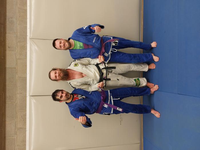 Purple belt · October 10, 2023 · Promoted by Maarten Bauwens