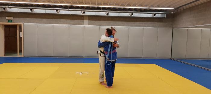 Purple belt · October 10, 2023 · Promoted by Maarten Bauwens
