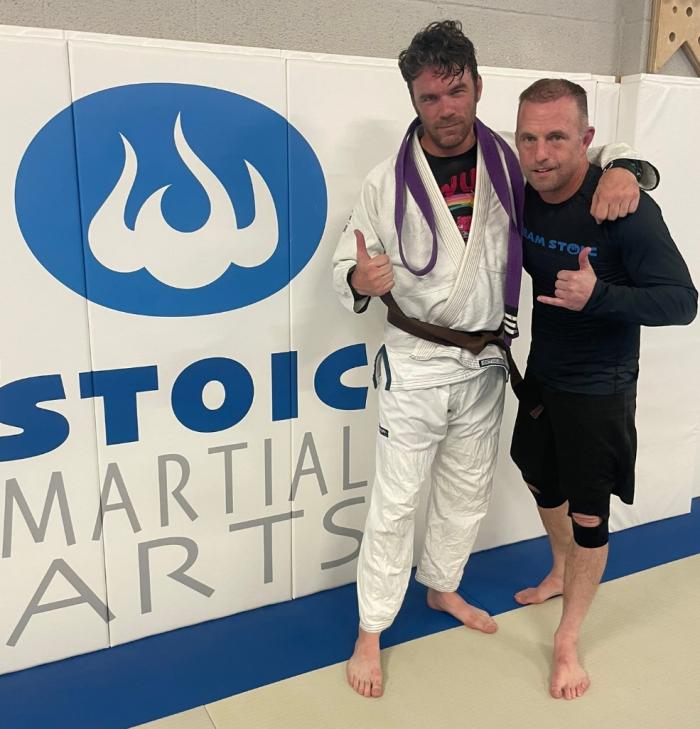 Brown belt · October 10, 2023 · Promoted by Mason McClellan
