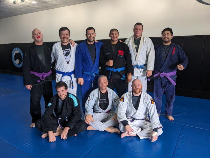 Heavy Weights @ Paragon BJJ Austin