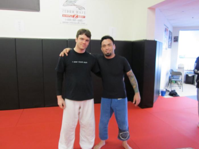 Eddie Bravo seminar at Next Level Combat in 2011