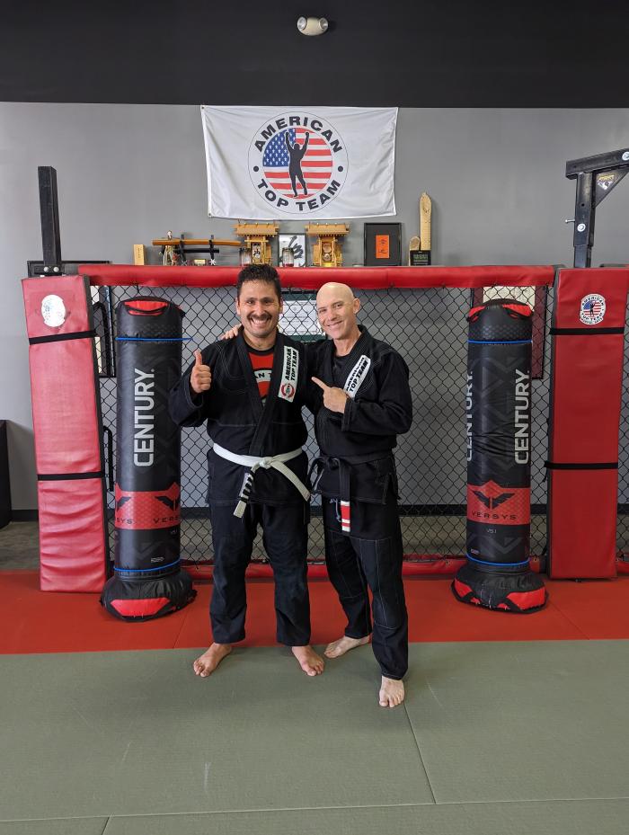 I got my 4th stripe on my belt today, woohoo!