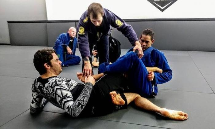 Working leglocks. Or rather, getting legs worked....