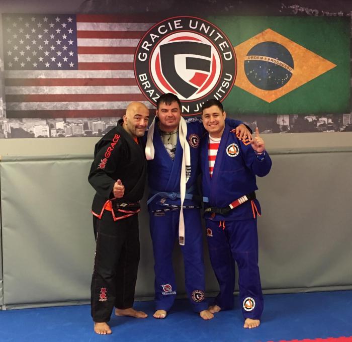 Blue belt · December 12, 2016 · Promoted by Ailson “Jucao” Brites