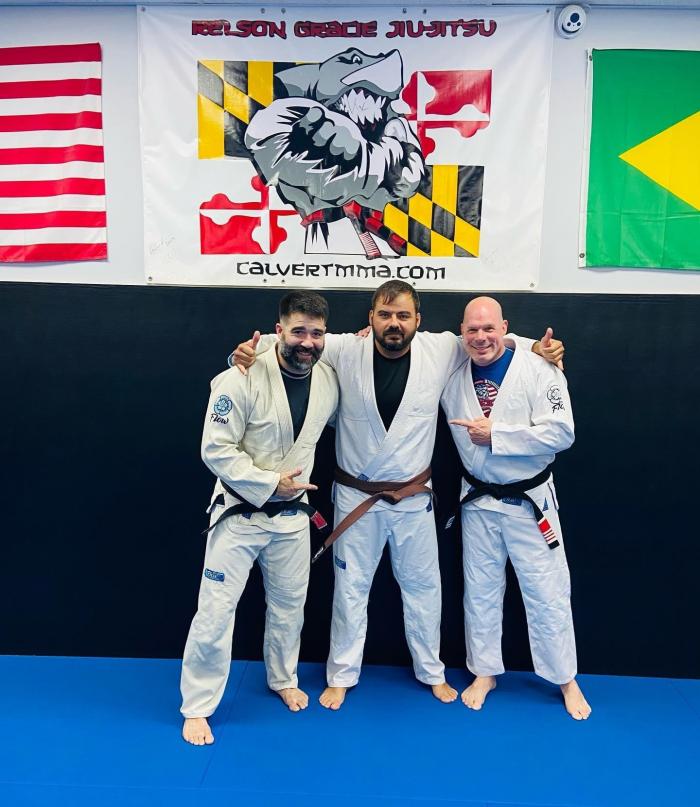Brown belt · August 17, 2022 · Promoted by Jim Thrift