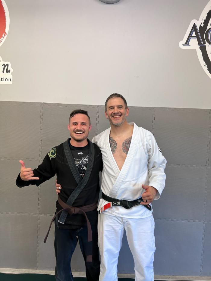Brown belt · August 19, 2023 · Promoted by Robert Wunderlich