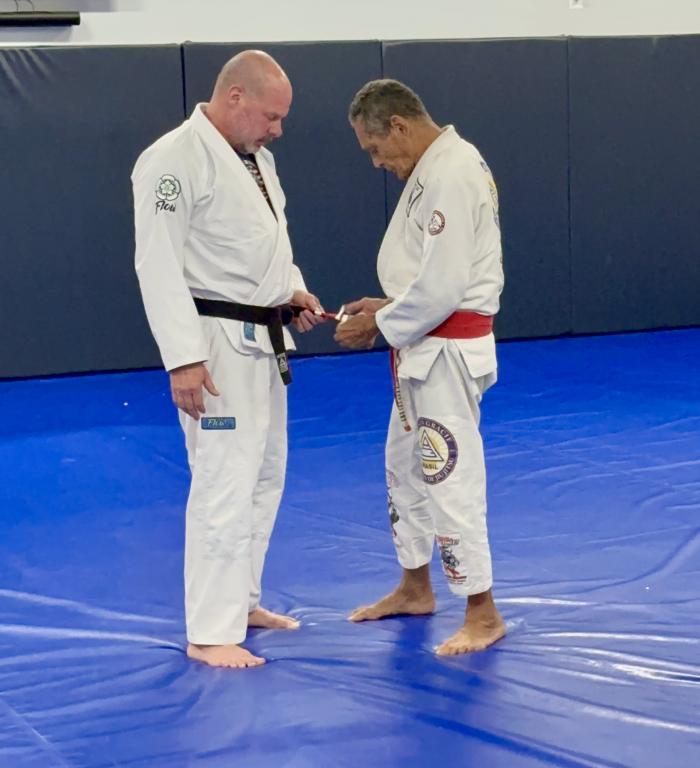 Black belt 3rd degree · October 26, 2023 · Promoted by Relson Gracie