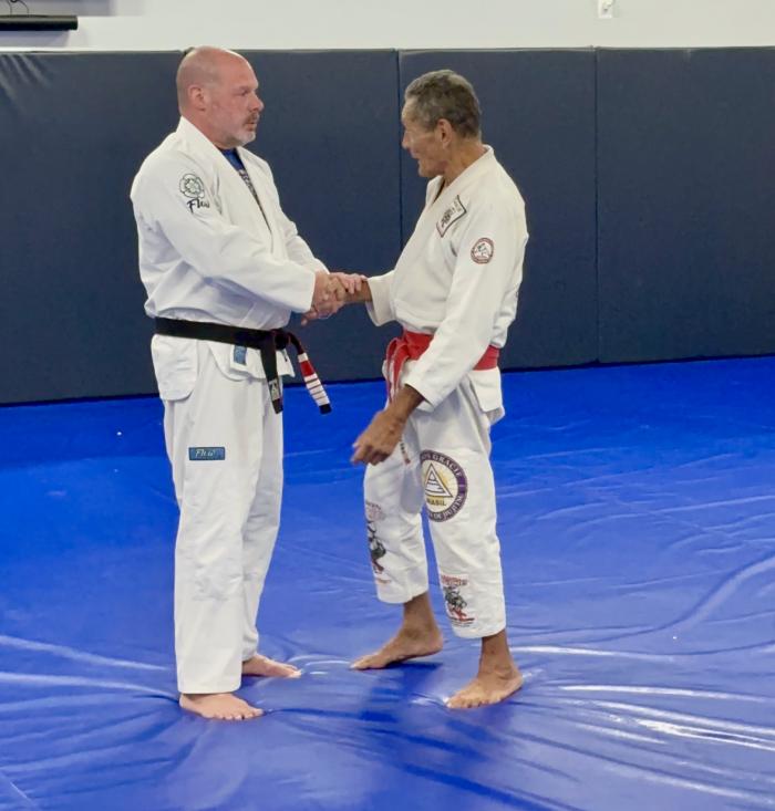 Black belt 3rd degree · October 26, 2023 · Promoted by Relson Gracie