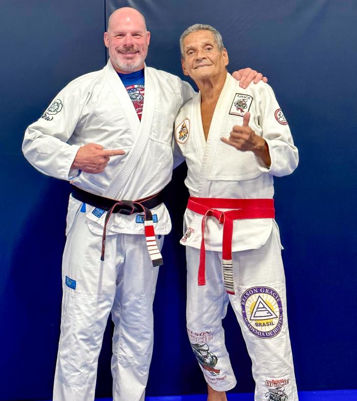 Black belt 3rd degree · October 26, 2023 · Promoted by Relson Gracie