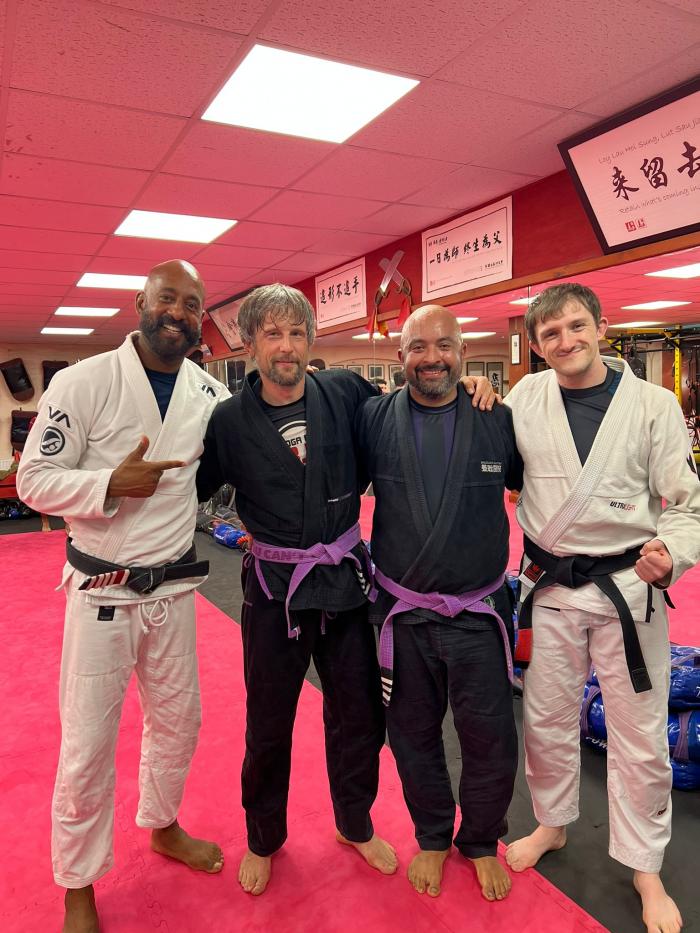 Purple belt · January 23, 2022 · Promoted by Mark Phillips