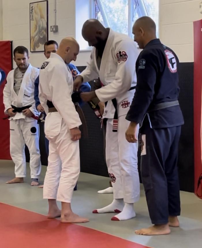 Black belt · October 22, 2022 · Promoted by Vic Scott