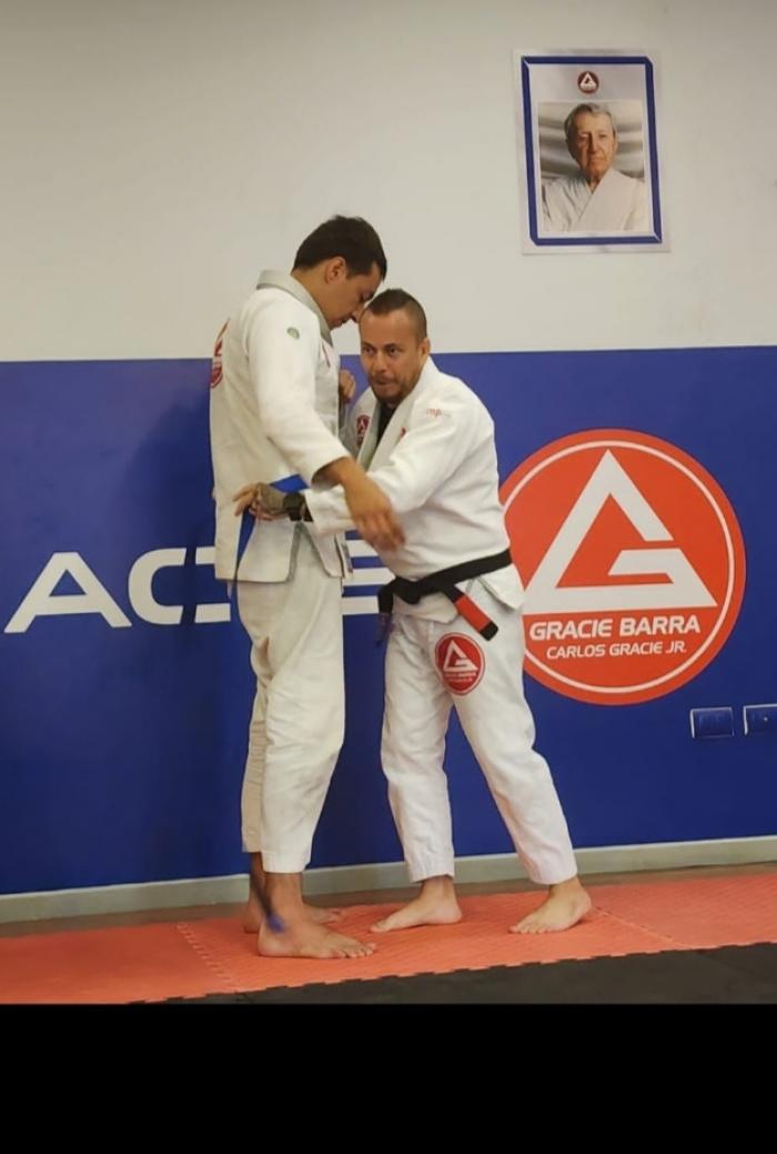 Blue belt · July 29, 2023 · Promoted by Diego Álvarez Malpartida