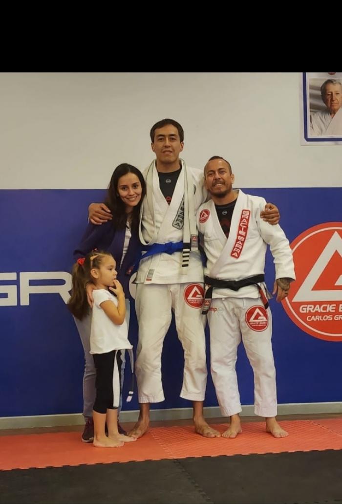 Blue belt · July 29, 2023 · Promoted by Diego Álvarez Malpartida