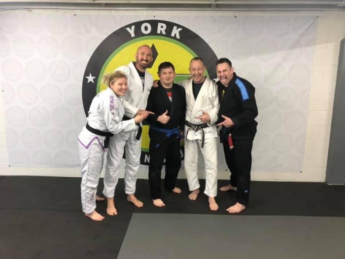 Blue belt · December 11, 2022 · Promoted by Tom Fleming