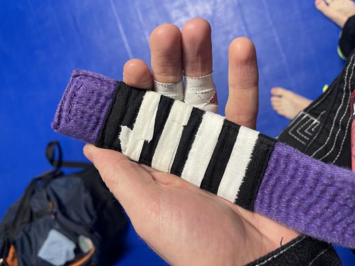 4 Stripe promotion - next stop Brown!