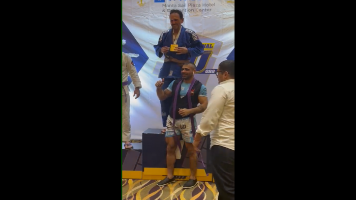 Brown belt · September 30, 2023 · Promoted by Juan Albarello