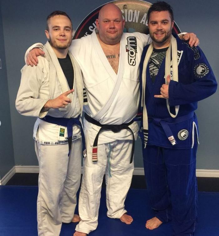 Blue belt · July 14, 2018 · Promoted by Pat Cooligan