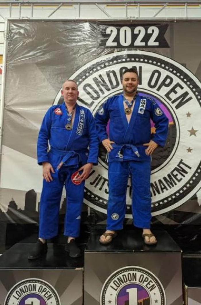Blue belt · July 14, 2018 · Promoted by Pat Cooligan