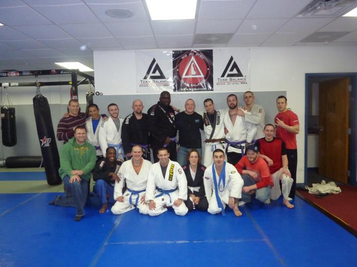 Purple belt · December 23, 2010 · Promoted by Bill Walters