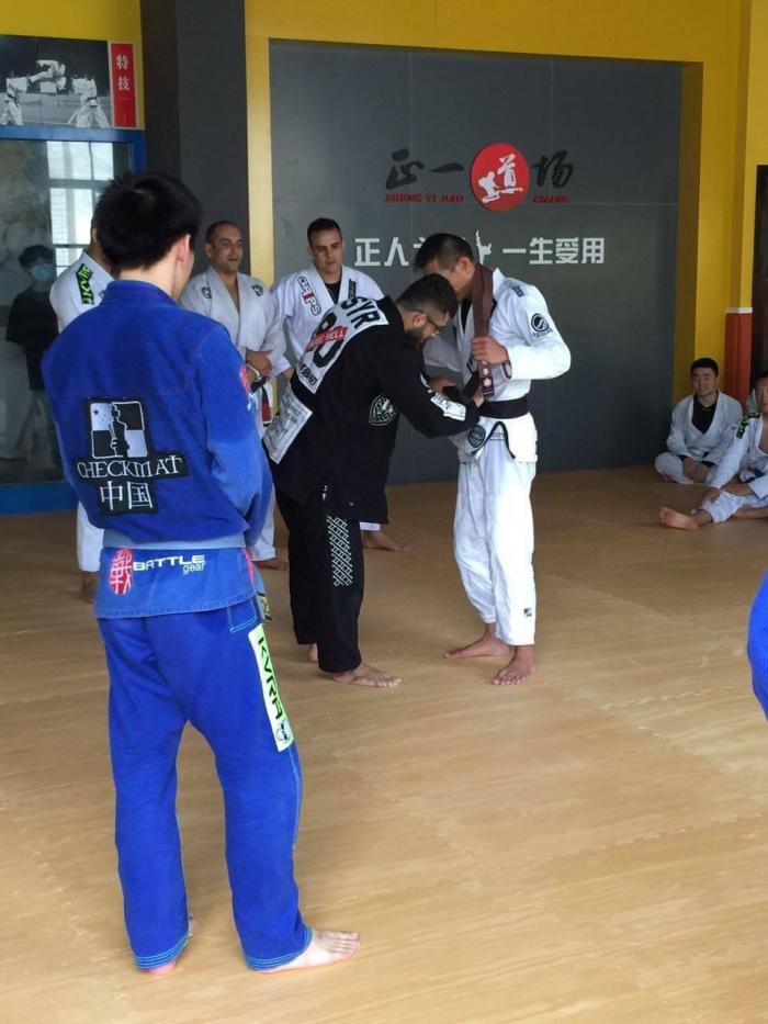 Black belt · November 4, 2016 · Promoted by Carlos Bakural