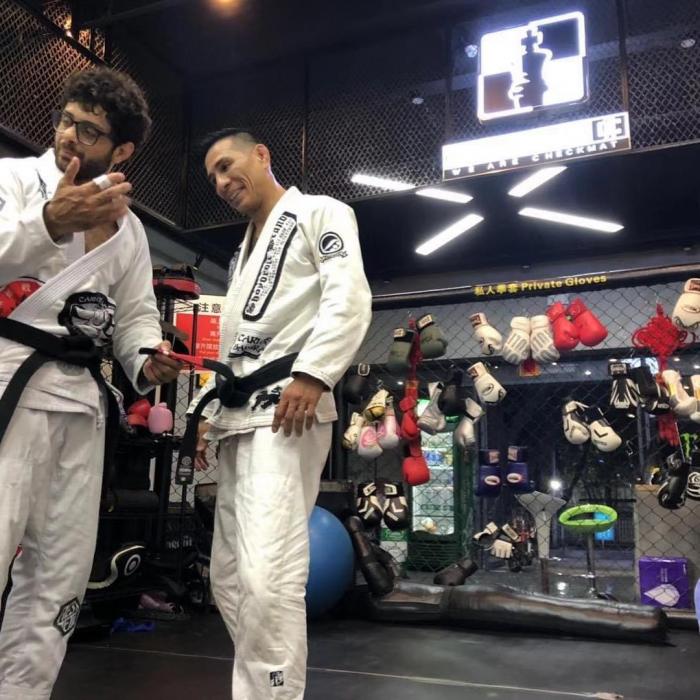 Black belt 1st degree · March 14, 2019 · Promoted by Carlos Bakural