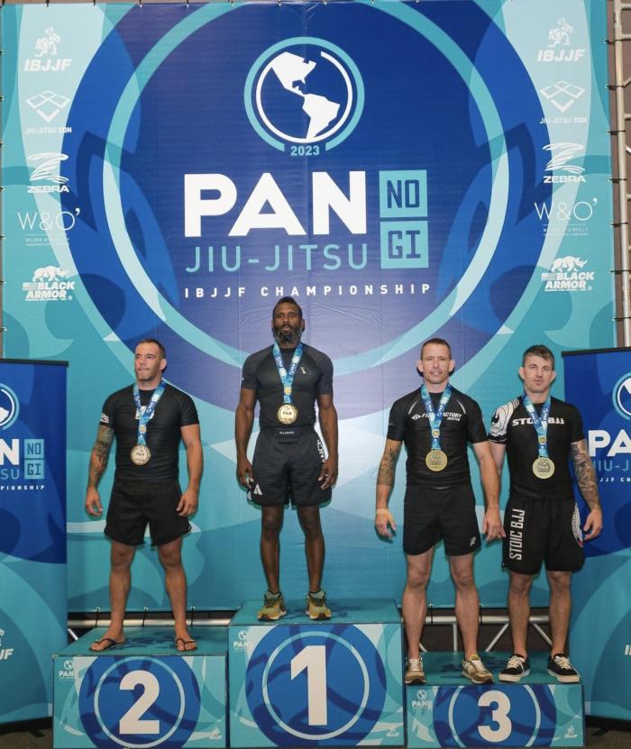 2023 IBJJF No Gi Pans