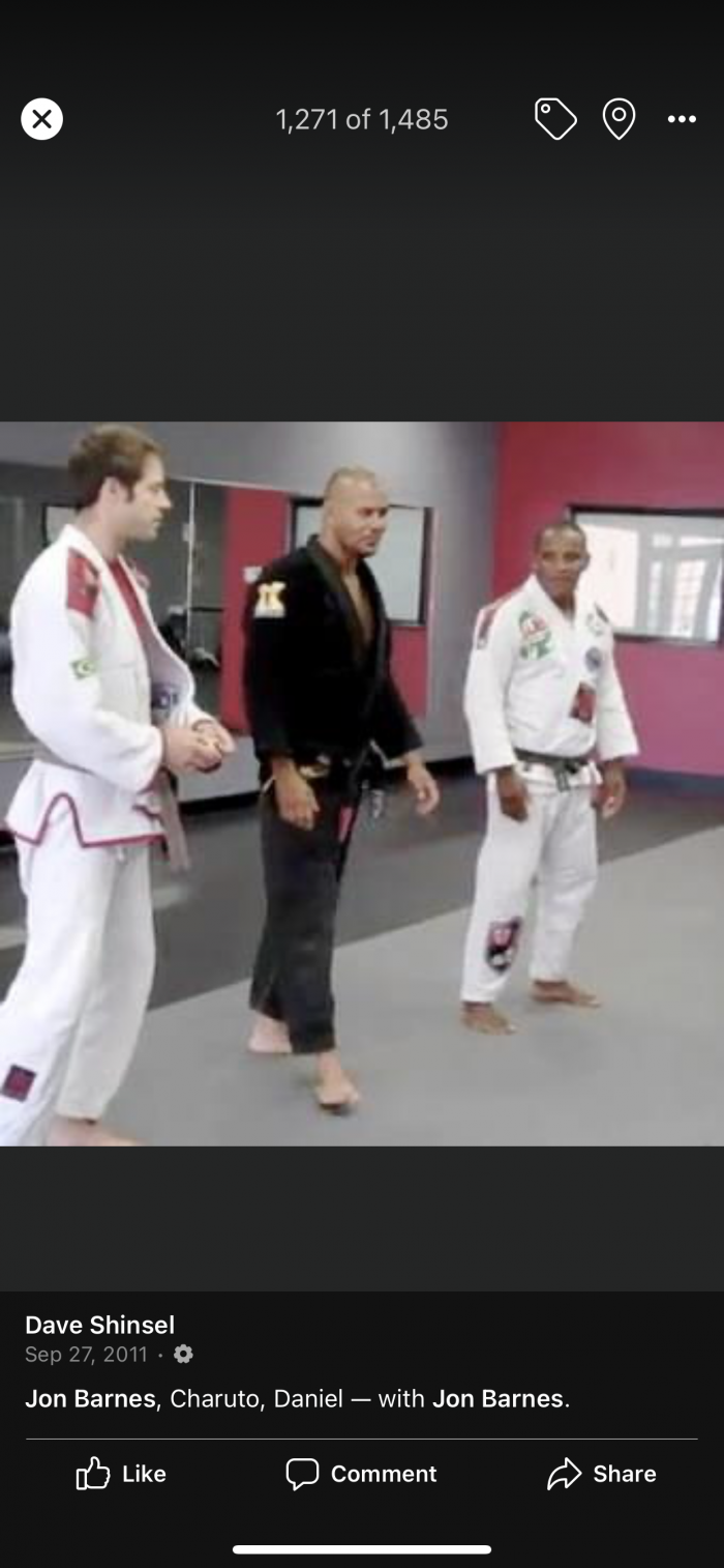 Blue belt · September 22, 2011 · Promoted by Jon Barnes