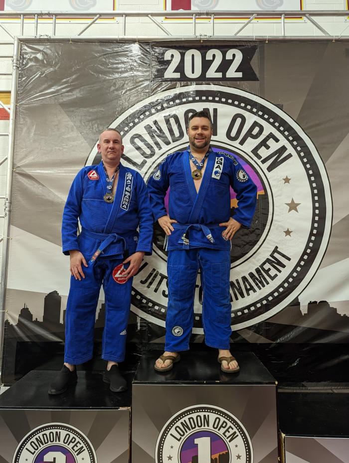 London Open 2022 - Gold Ultra Weight Blue Belt