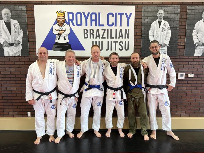 Blue belt · October 14, 2023 · Promoted by Robert Veltman