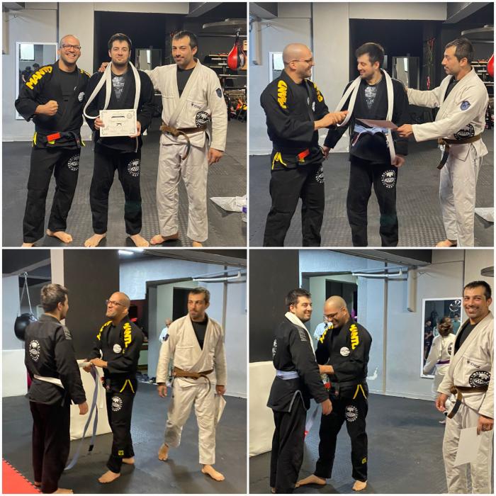 Blue belt · October 15, 2023 · Promoted by Devran Umut Tuzla